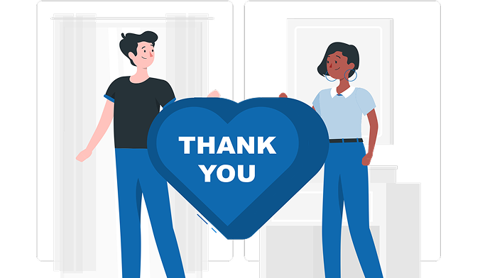 Thank you image
